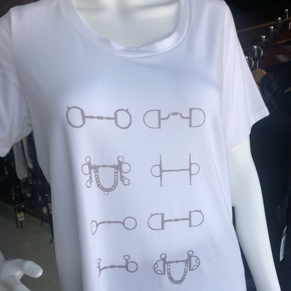 Irideon Bit Equestrian Swing Tee